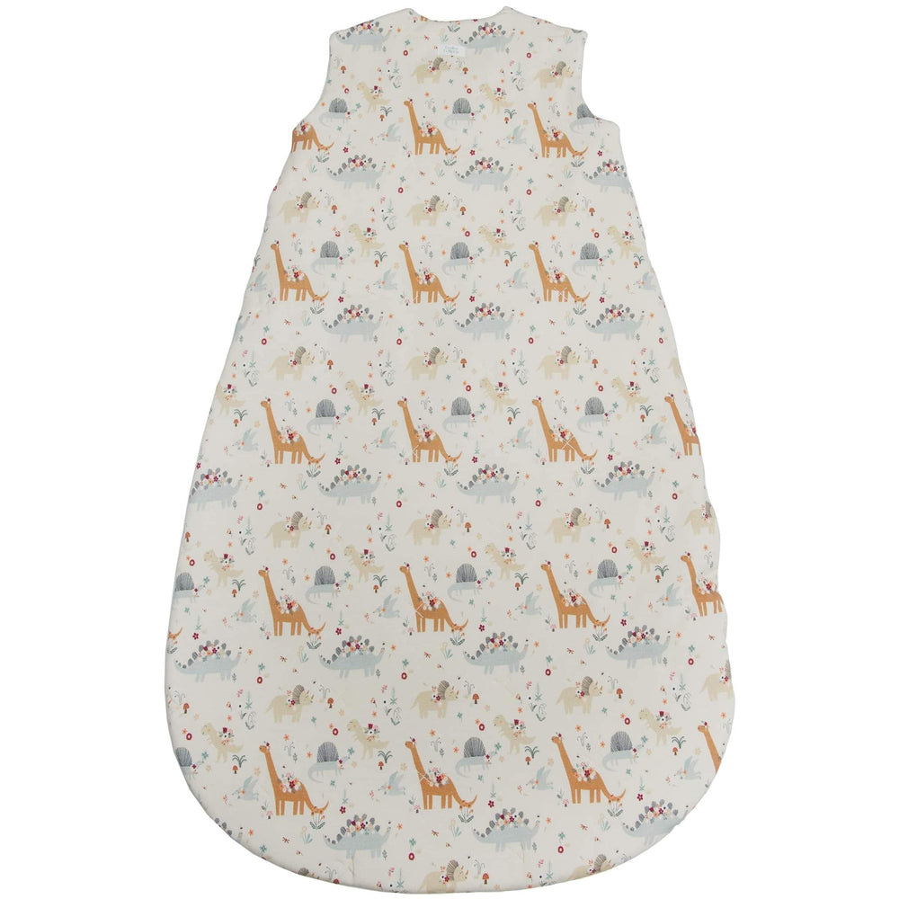 Loulou Lollipop Sleepsack with 2-way zipper for easy diaper changes and snug fit