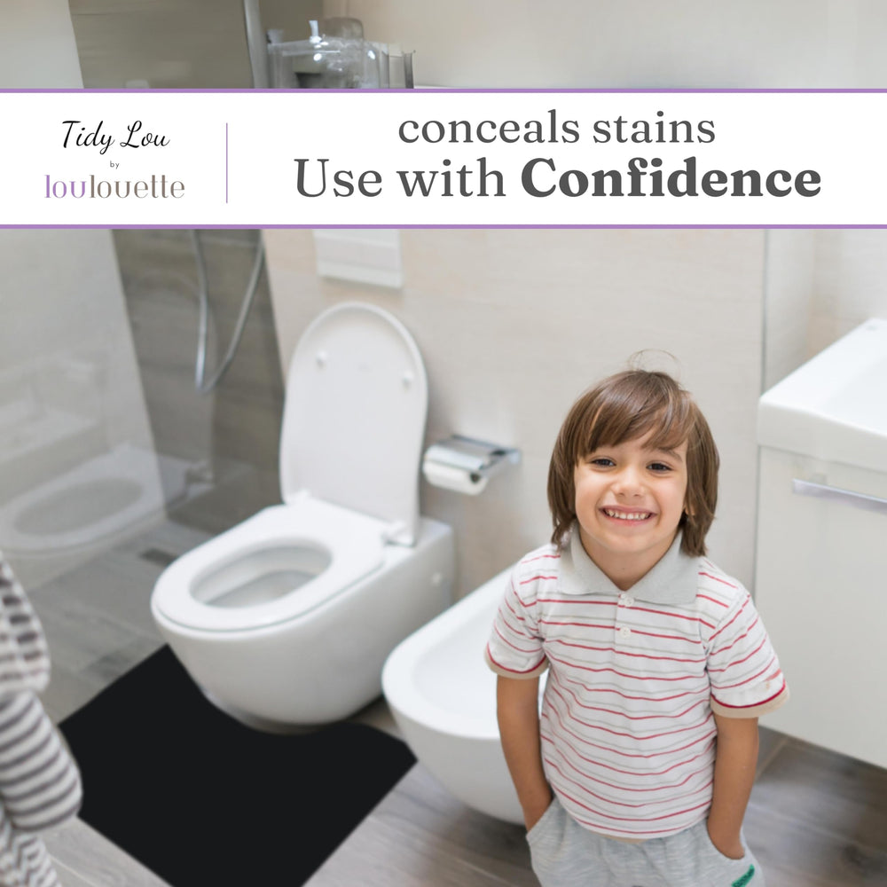 Loulouette Tidy Lou 25-pack provides convenient bathroom coverage.