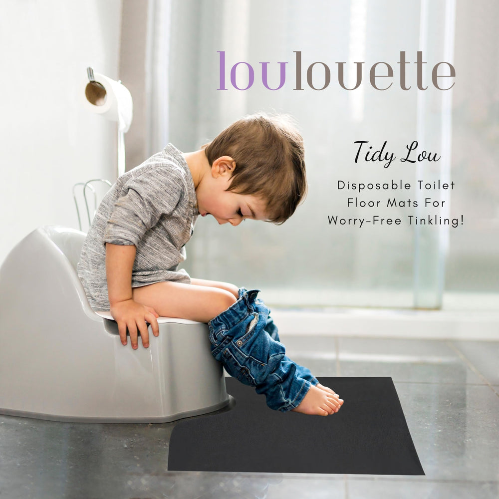 Loulouette Tidy Lou hygienic routine for homes with kids and pets.