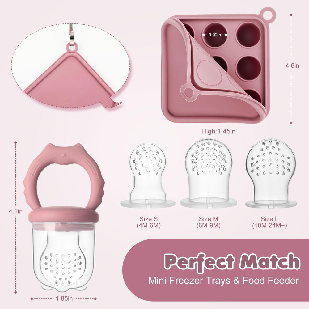Lovbaby soft silicone nipple with 2mm hole for controlled feeding pieces.