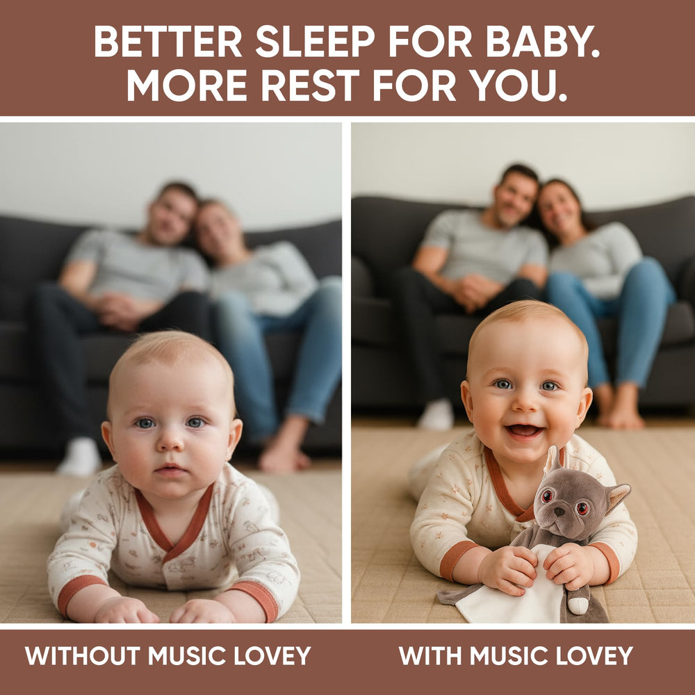 Love By Emi hidden loop lets you attach to crib, stroller, or diaper bag.
