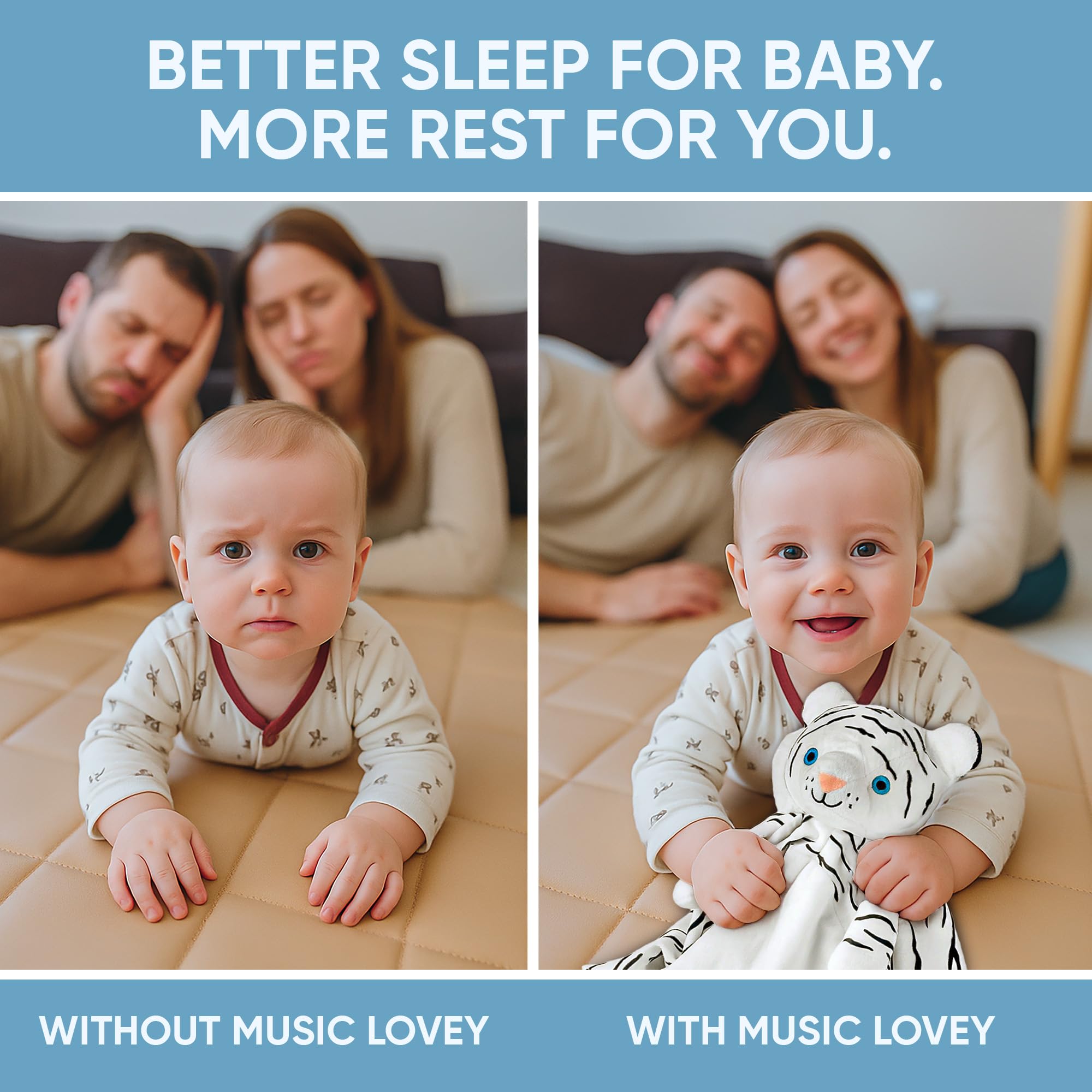 Love By Emi pacifier holder keeps essentials within reach during travel.