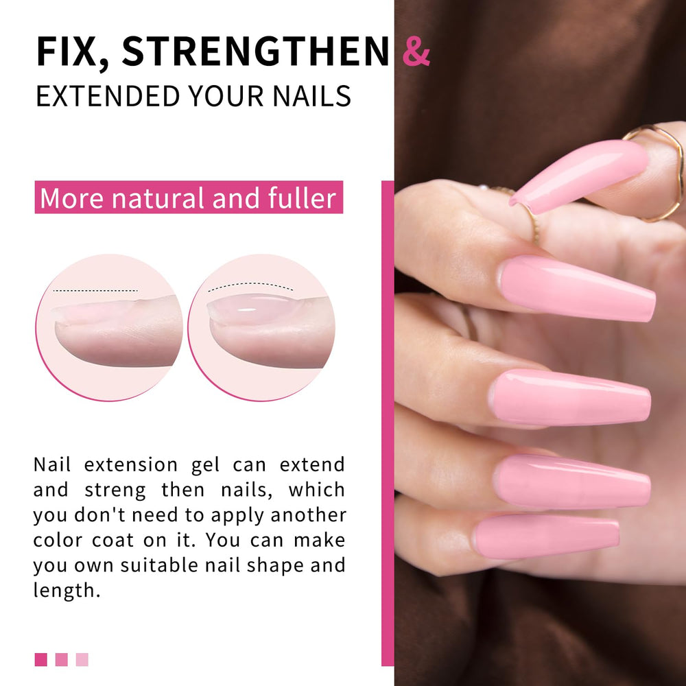 Love easy nails with glossy top coat reveal long-lasting adhesion and high-shine finish.
