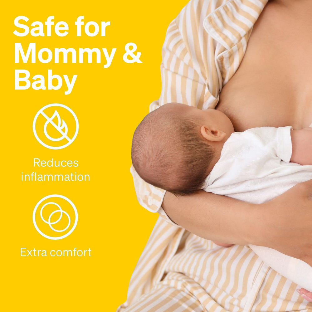 Love Noobs nickel-free nursing cups close-up for sensitive skin safety.