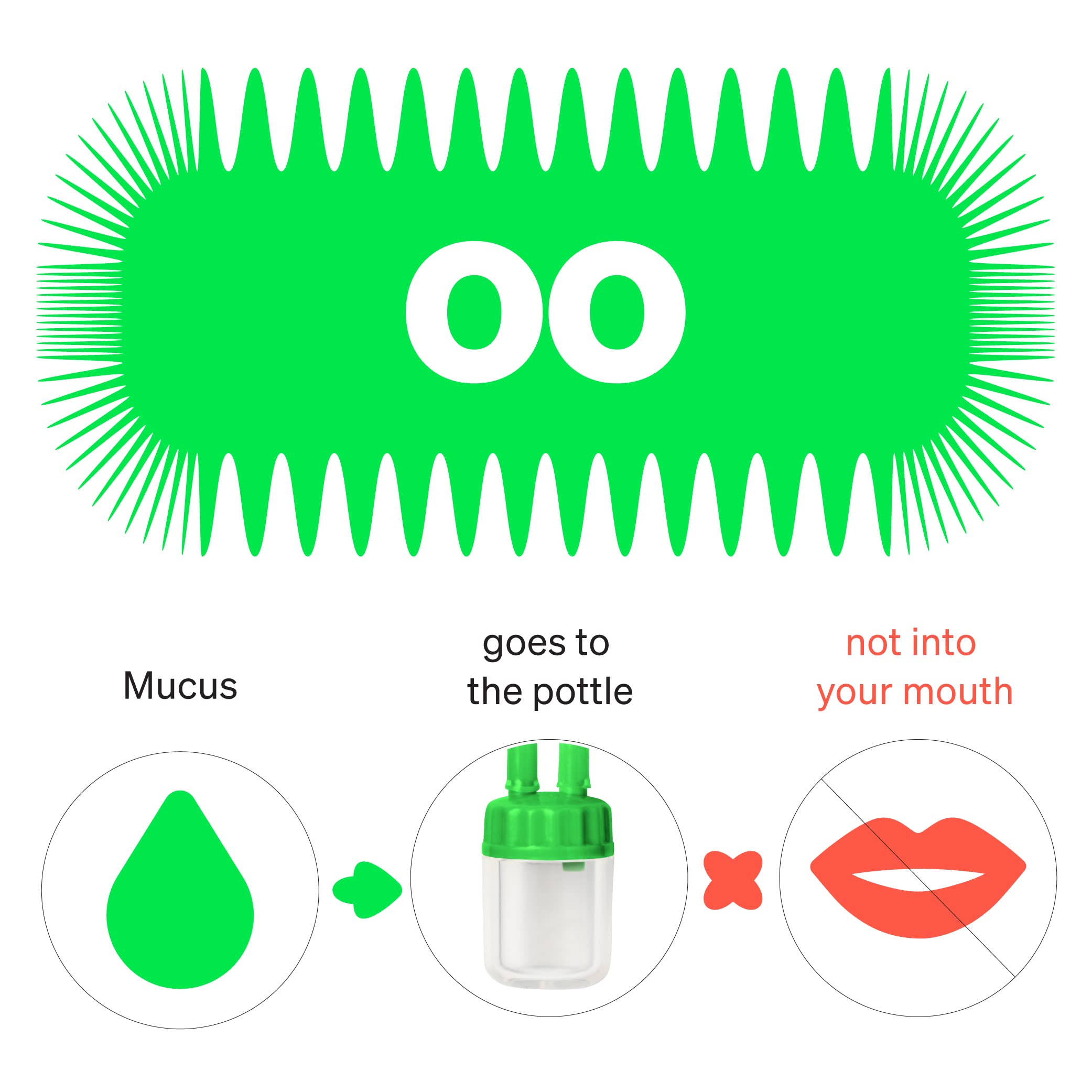 Love Noobs Nose Sucker includes a cotton pouch for safe storage.