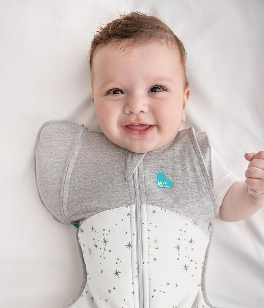 Love to Dream all-year sleep solution for room temps 64 to 75 F.