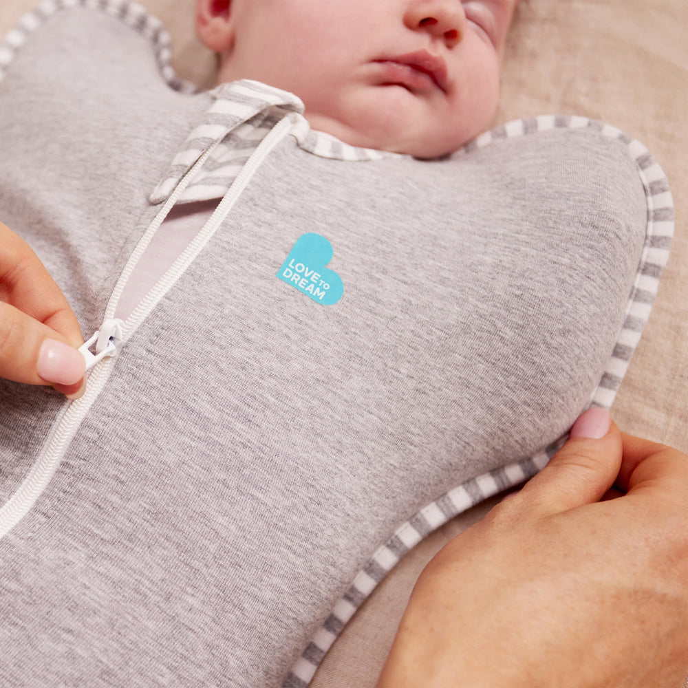 Love To Dream arms-up self-soothing sleep sack supports calm bedtimes