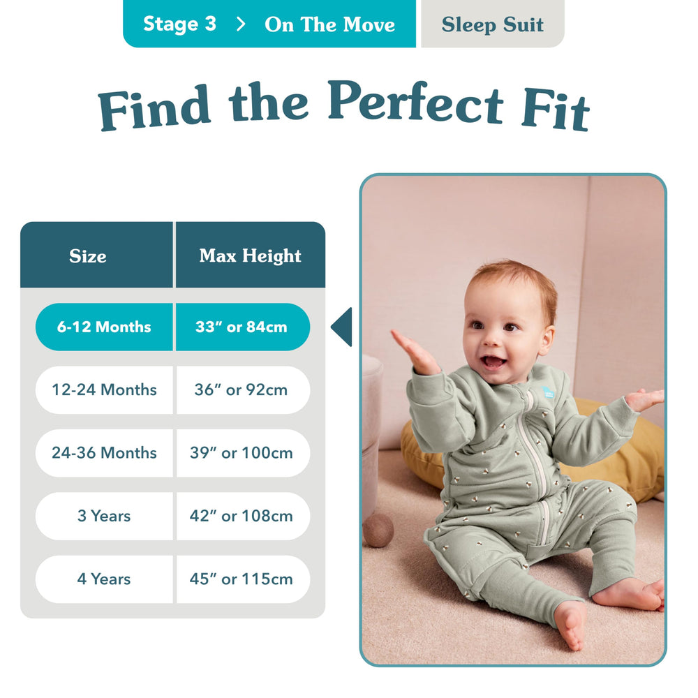 Love to Dream Extra Warm Sleep Suit blue safety design emphasizes secure wear