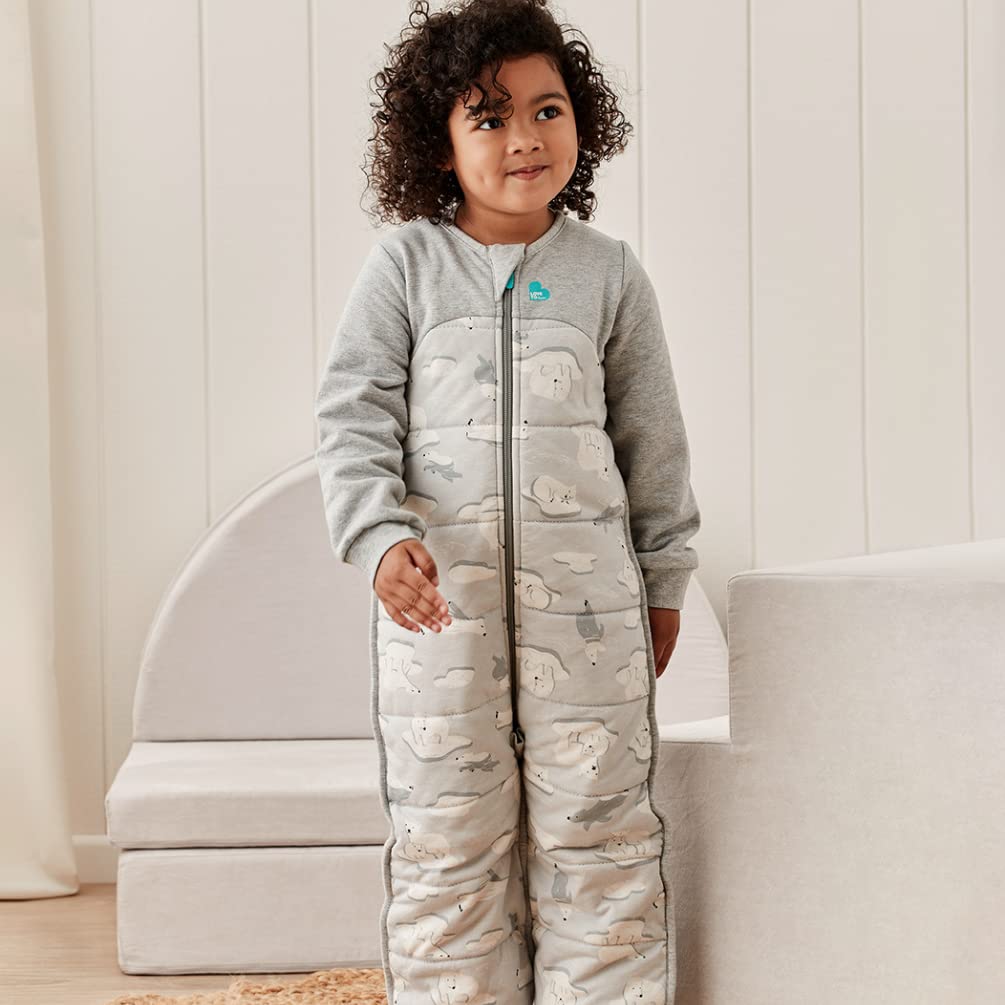 Love to Dream Extra Warm Sleep Suit grows with baby, designed for long-lasting fit