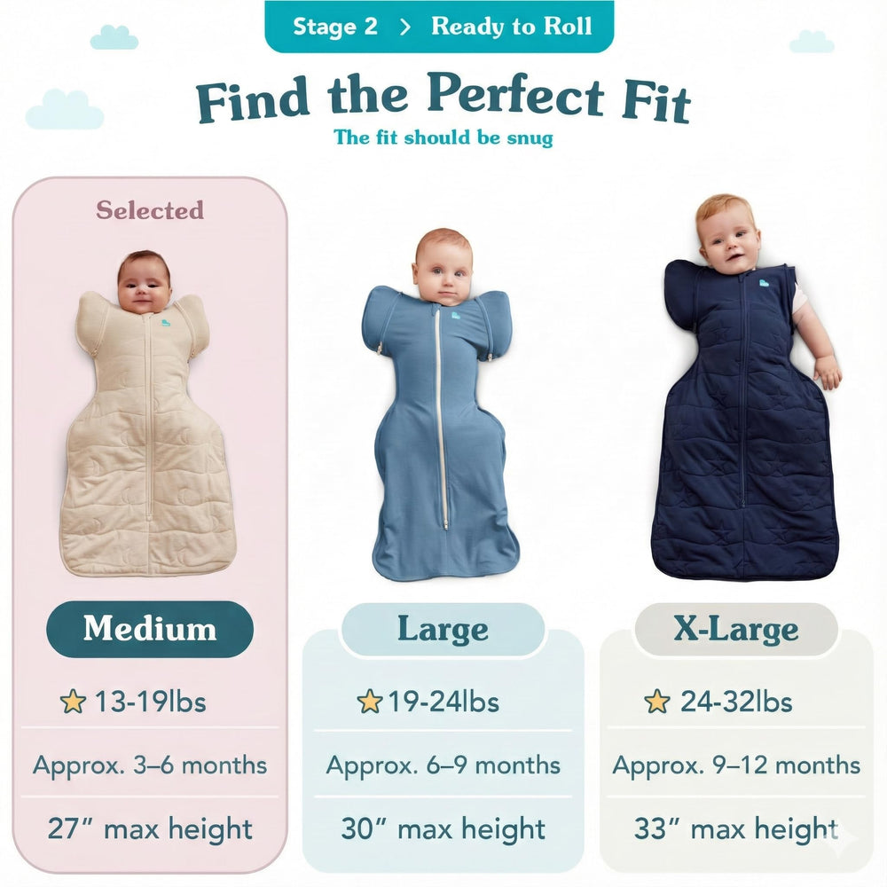 Love to Dream hip-friendly transition design highlights hip space and safe sleep