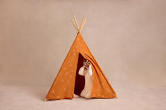Love to Dream long sleeve sleep bag olive twigs zip detail for quick night-time access