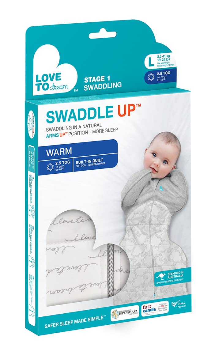 Love to Dream NB size fits newborns 5–8.5 lbs up to 60 cm
