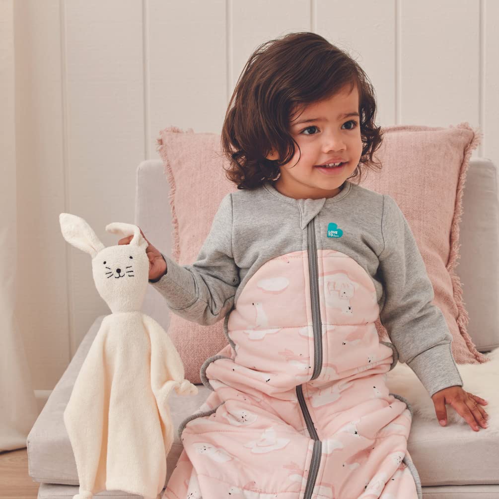 Love to Dream pink sleep bag tumble dryer friendly care