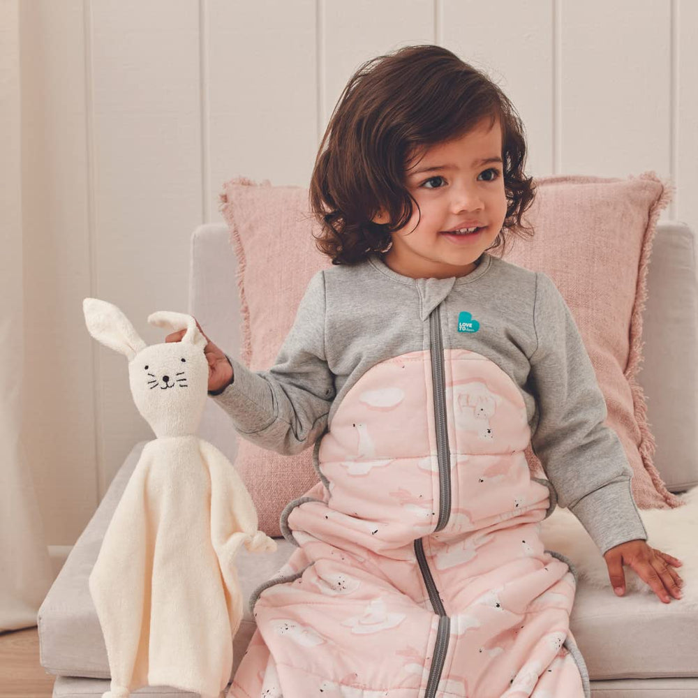 Love to Dream pink sleep bag tumble dryer friendly care