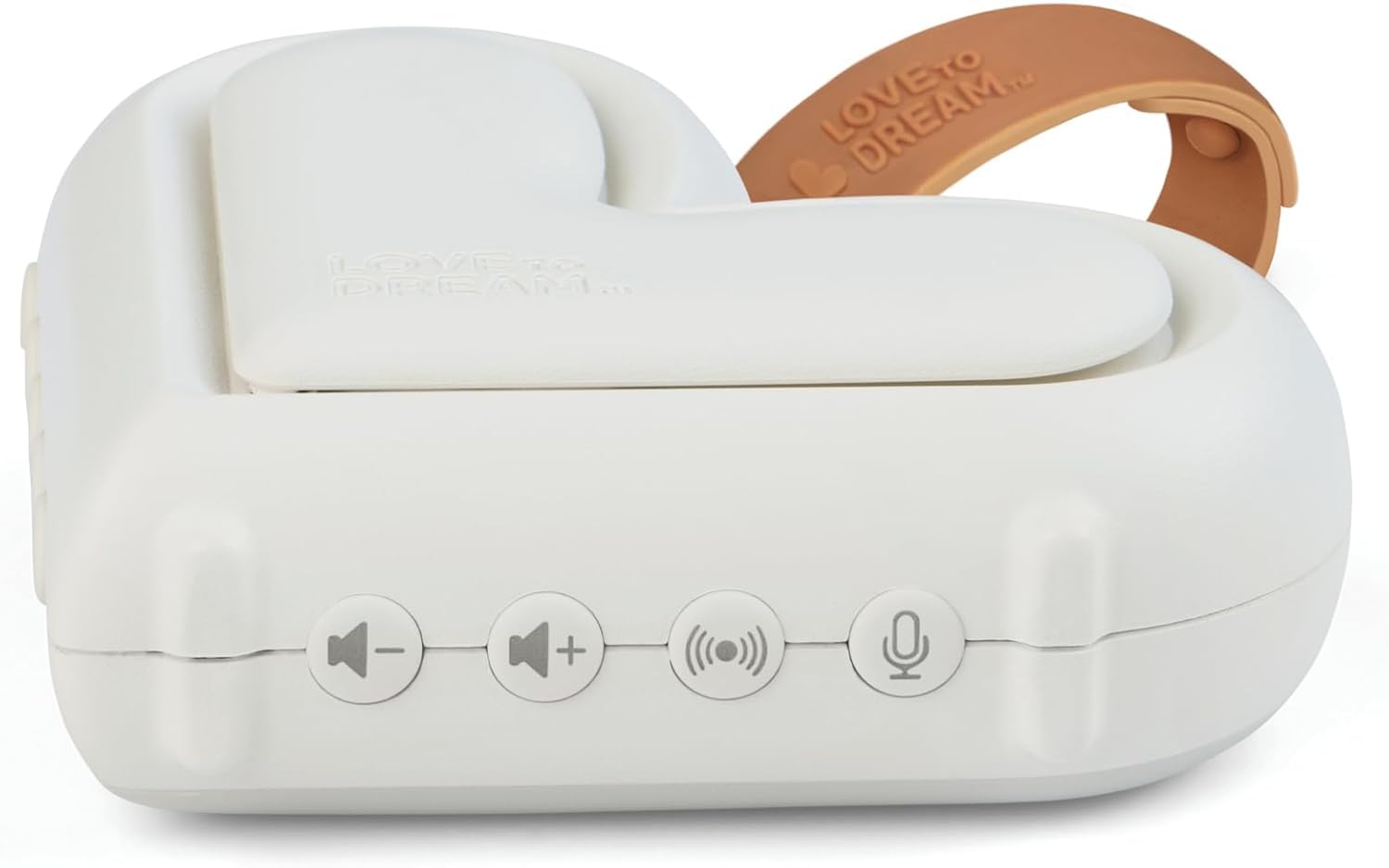 Love to Dream Sleep Machine auto-off timer supports restful sessions without overrun.