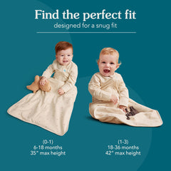 Love to Dream sleep suit 2.5 TOG quilted warmth for cooler rooms