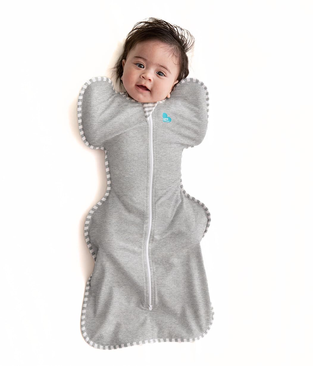 Love to Dream Swaddle Up arms-up design close-up shows self-soothing potential.