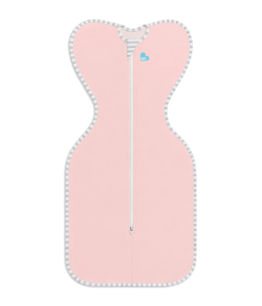 Love to Dream Swaddle Up arms-up design supports natural sleep posture.
