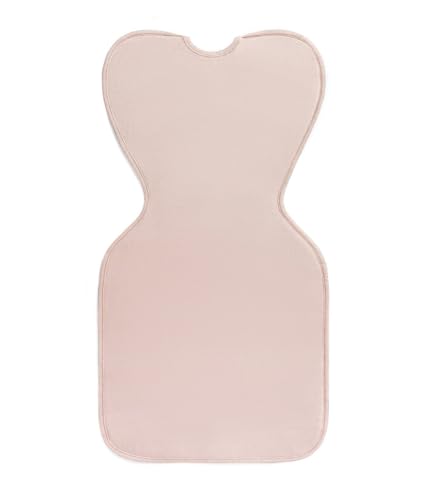 Love to Dream Swaddle Up Blush hip-friendly design supports natural leg movement during sleep.