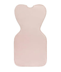 Love to Dream Swaddle Up Blush hip-friendly design supports natural leg movement during sleep.