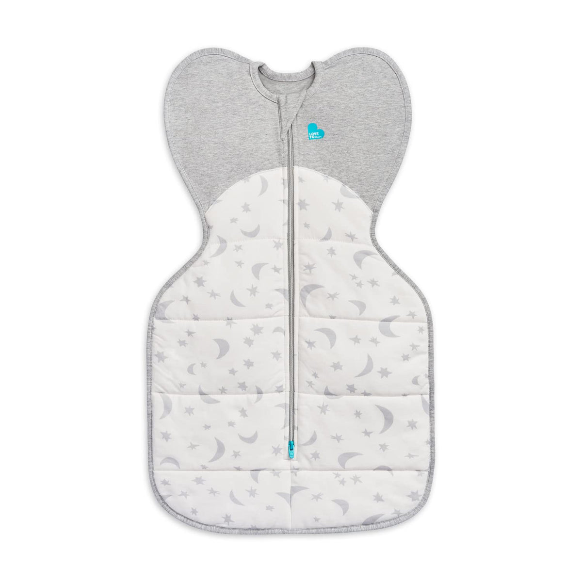 Love to Dream Swaddle UP Extra Warm arm-up design for calm self-soothing.