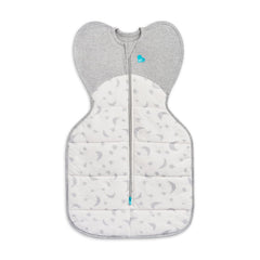 Love to Dream Swaddle UP Extra Warm arm-up design for calm self-soothing.