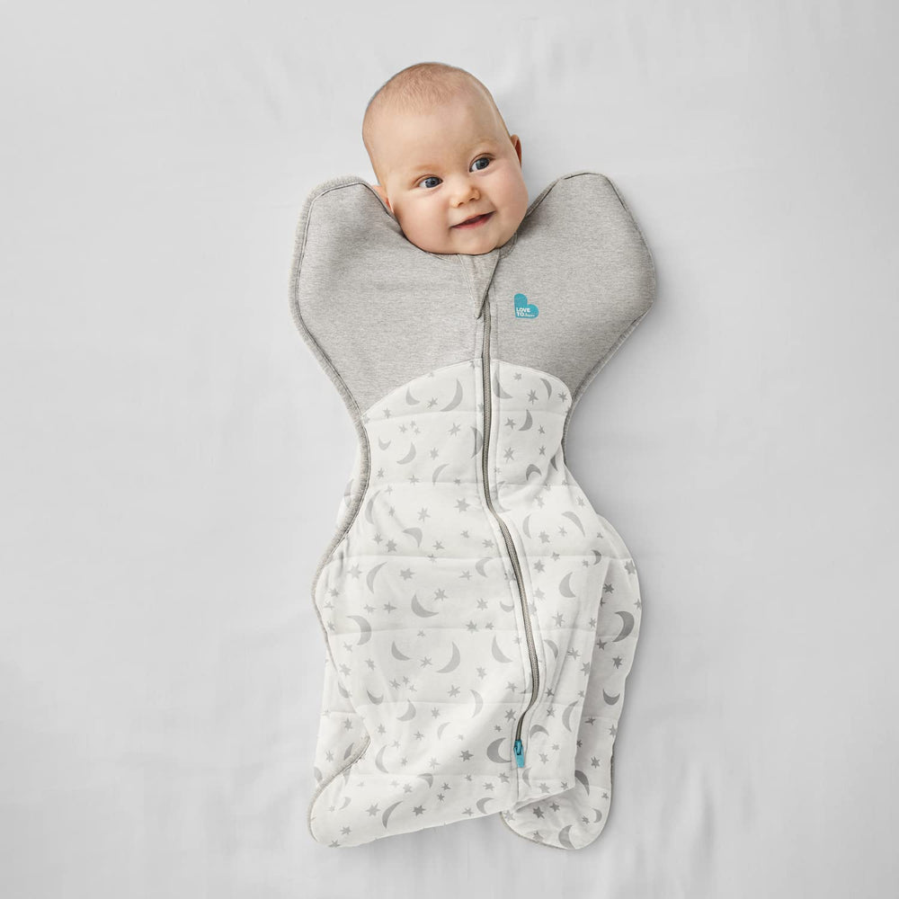 Love to Dream Swaddle UP Extra Warm machine-washable and dryer-friendly.