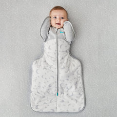 Love to Dream Swaddle UP Extra Warm snug shoulder fit supports comfortable sleep.