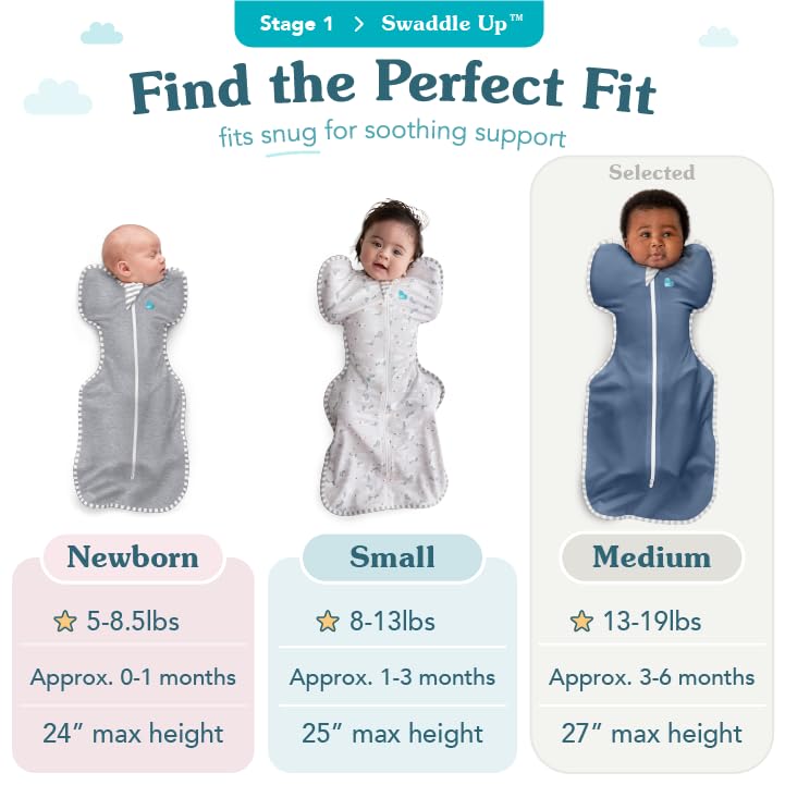 Love to Dream Swaddle Up Extra Warm olive two-way zipper for quick changes