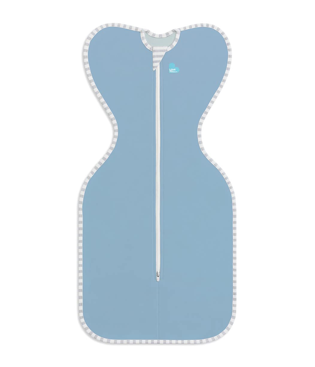 Love to Dream Swaddle Up newborn sleep sack fits 5–8.5 lbs for secure sleep.