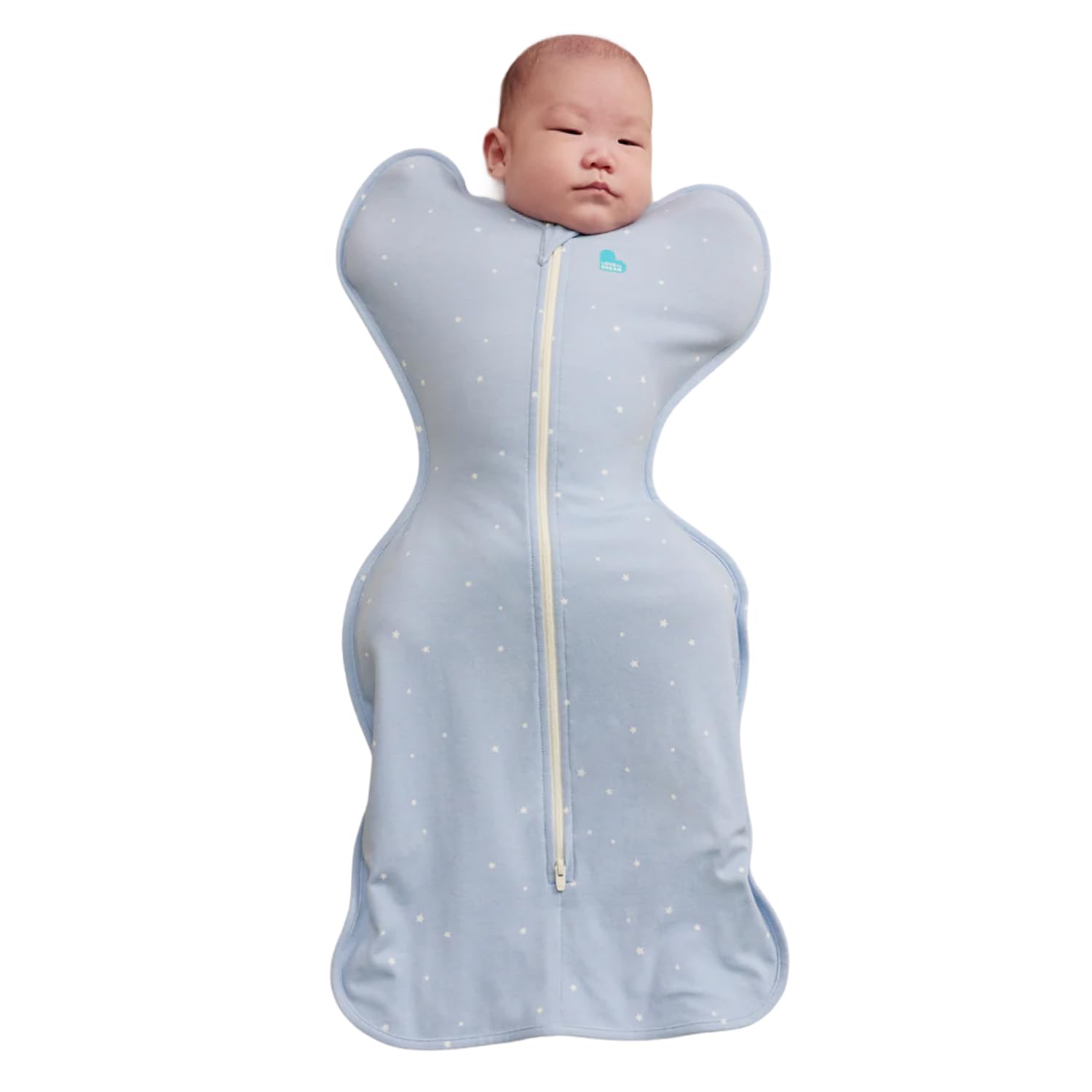 Love to Dream Swaddle Up Original hip-friendly design supports natural leg movement.