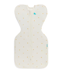 Love To Dream Swaddle Up Silky-Lux 1.0 TOG arms-up design for self-soothing sleep