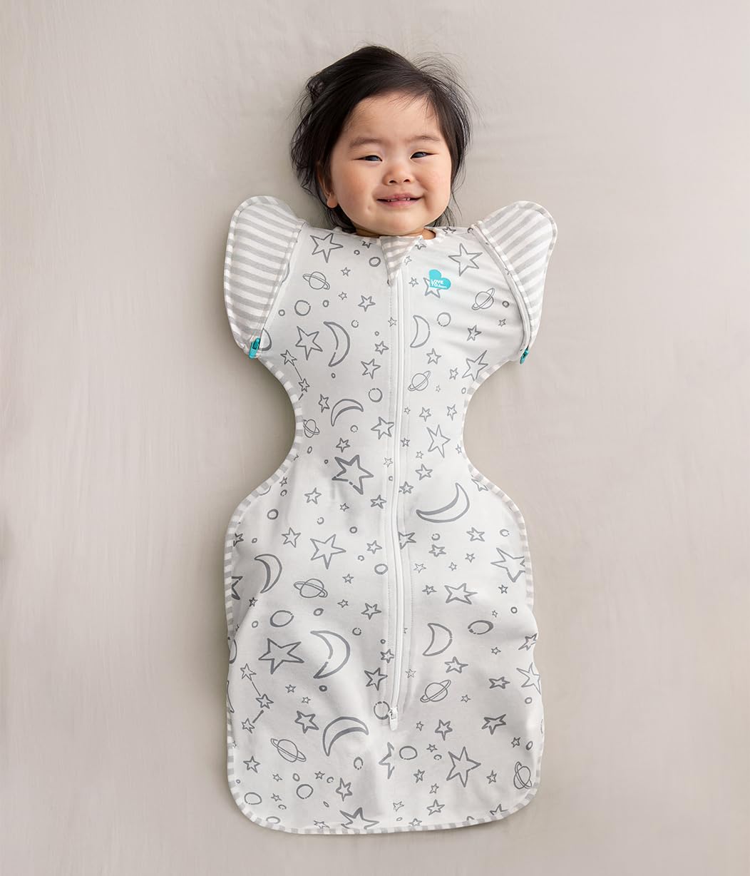 Love to Dream Swaddle Up Transition Bag arms-free sleep progression