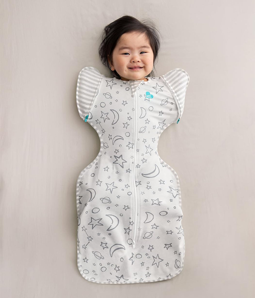 Love to Dream Swaddle Up Transition Bag arms-free sleep progression
