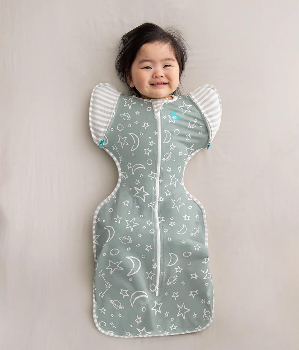 Love to Dream Swaddle Up Transition Bag fabric close-up highlights breathable viscose bamboo
