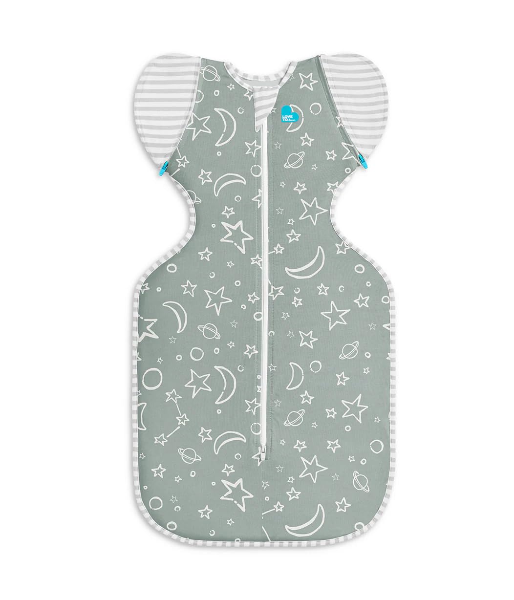 Love to Dream Swaddle Up Transition Bag front view shows roomy fit for growing babies