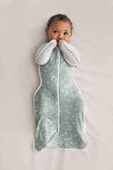 Love to Dream Swaddle Up Transition Bag hip room supports safe leg movement