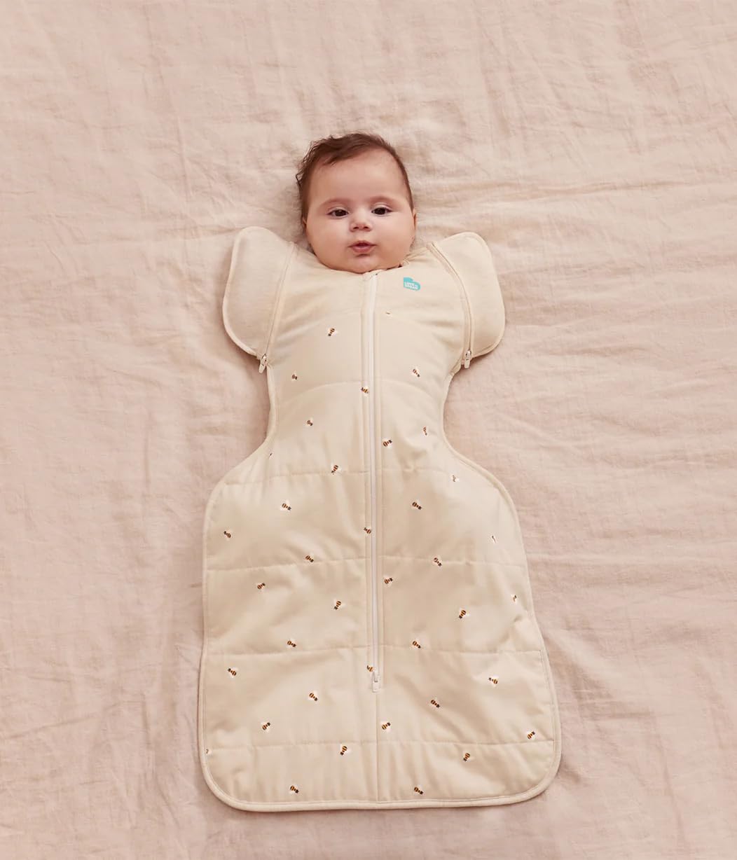 Love to Dream Swaddle Up Transition Bag one-arm-free mode supports gradual sleep