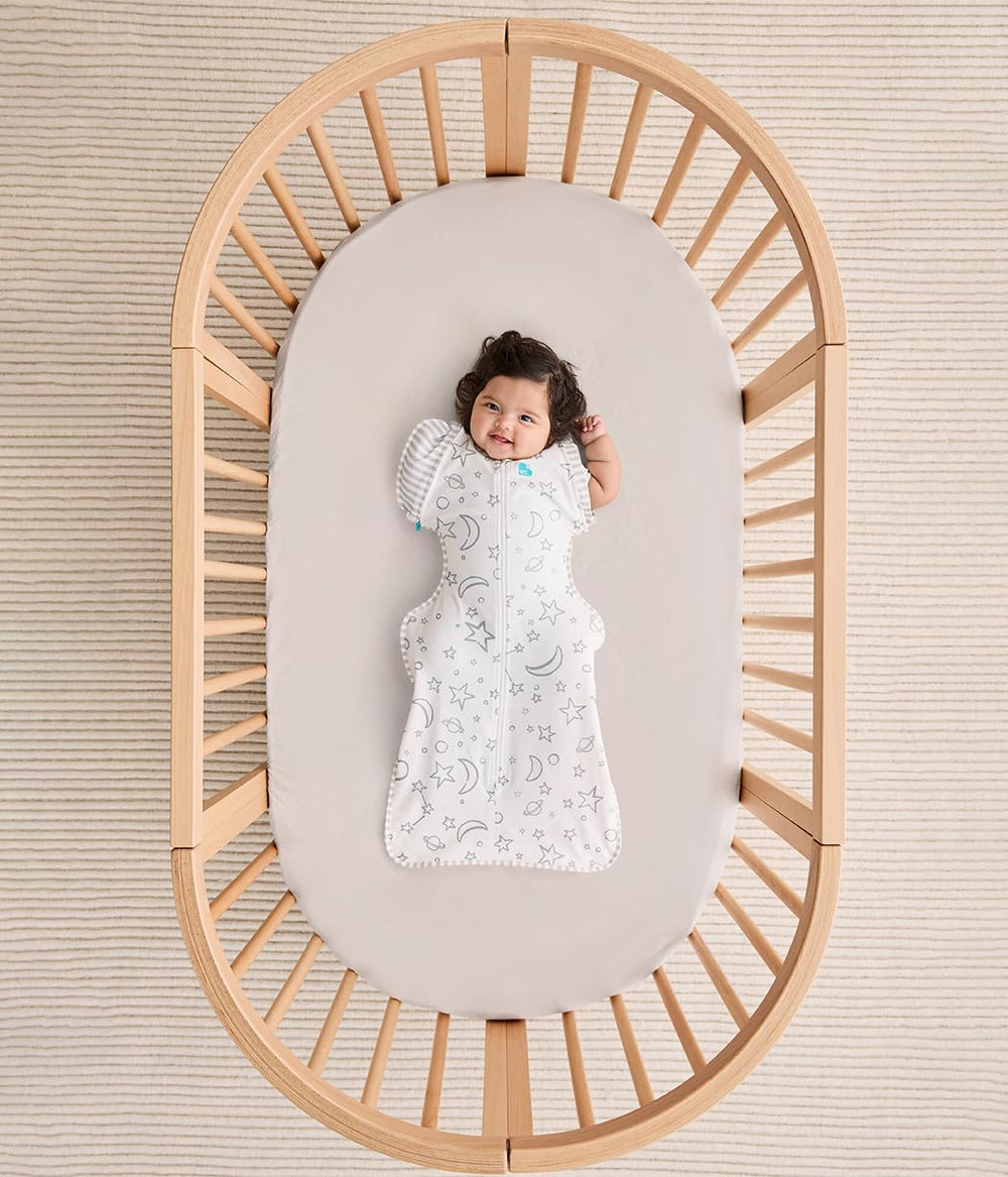 Love to Dream Swaddle Up Transition Bag room-temperature guidance for comfort