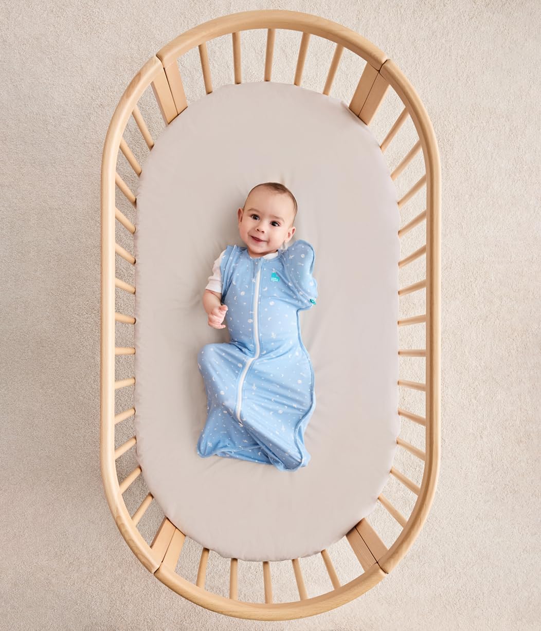 Love to Dream Swaddle Up Transition Bag promotes hip-safe sleep design