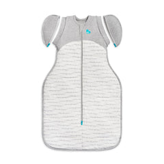 Love to Dream Swaddle Up Transition Bag Warm front view shows secure fit for easing transitions.