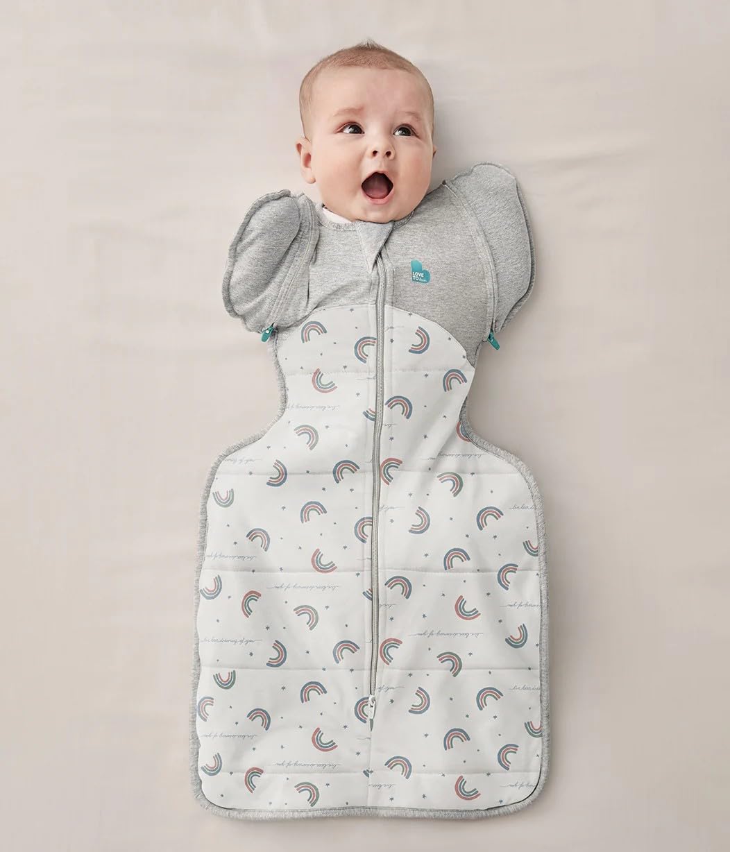 Love to Dream pink fabric close-up shows soft, cozy material for baby comfort
