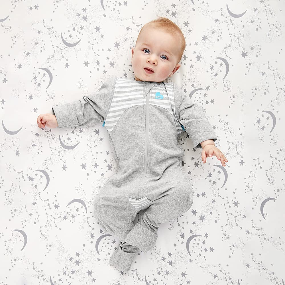 Love to Dream Swaddle Up Transition Bag Warm pink Silly Goose soft-stretch fabric moves with baby