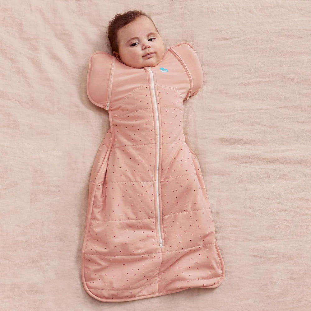 Love to Dream Swaddle Up Transition Bag 2.5 Tog warmth ideal for cool bedrooms.