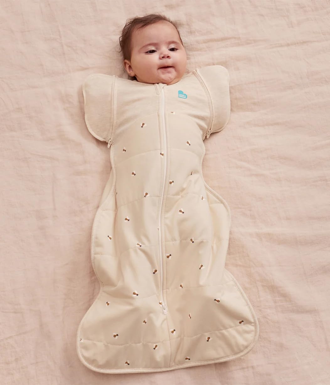 Love to Dream Swaddle Up Transition Bag moisture-wicking fabric keeps baby dry
