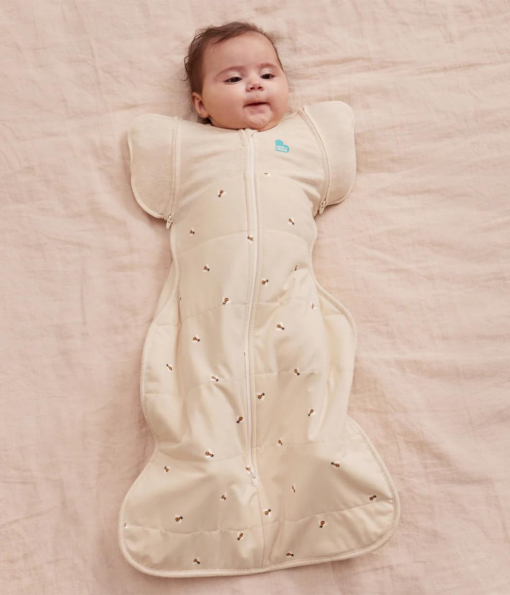 Love to Dream Swaddle Up Transition Bag moisture-wicking fabric keeps baby dry