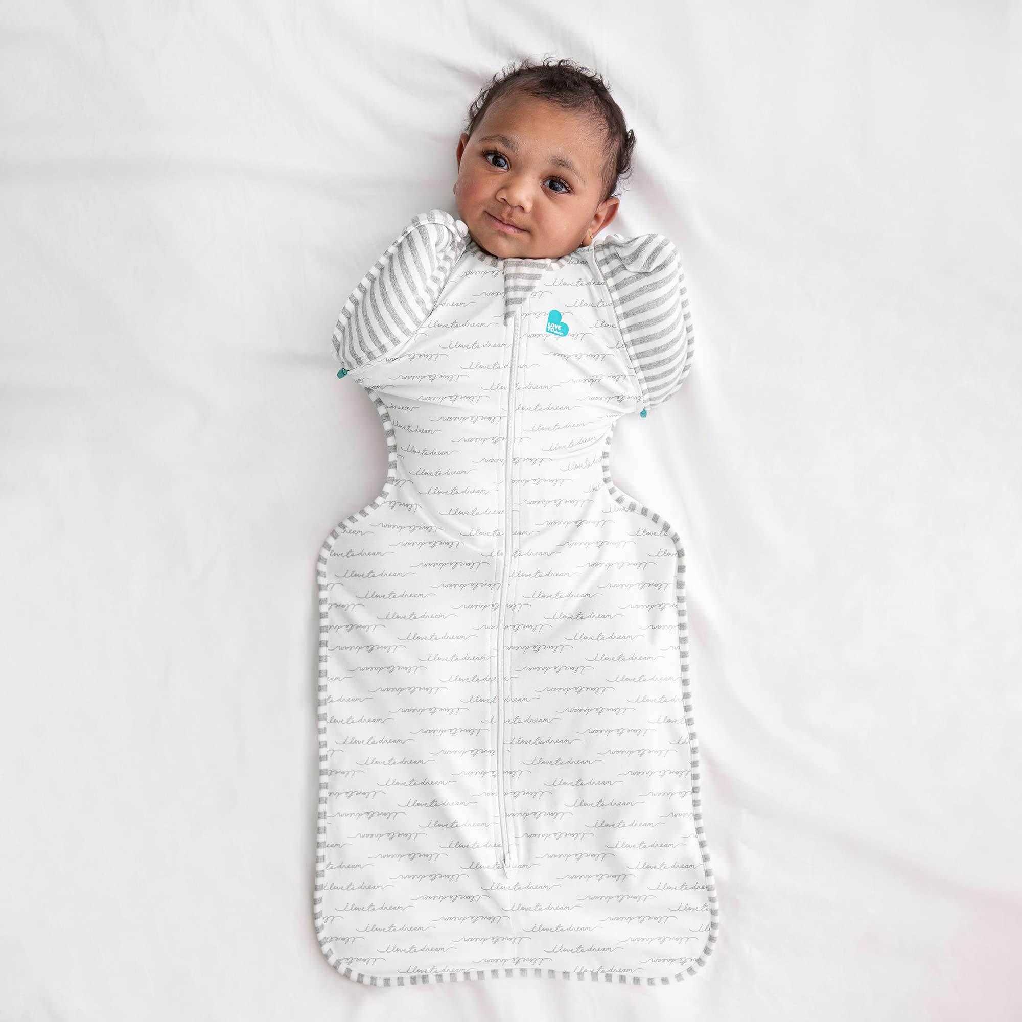 Love to Dream Swaddle Up Transition face clearance showing safe nursery setup