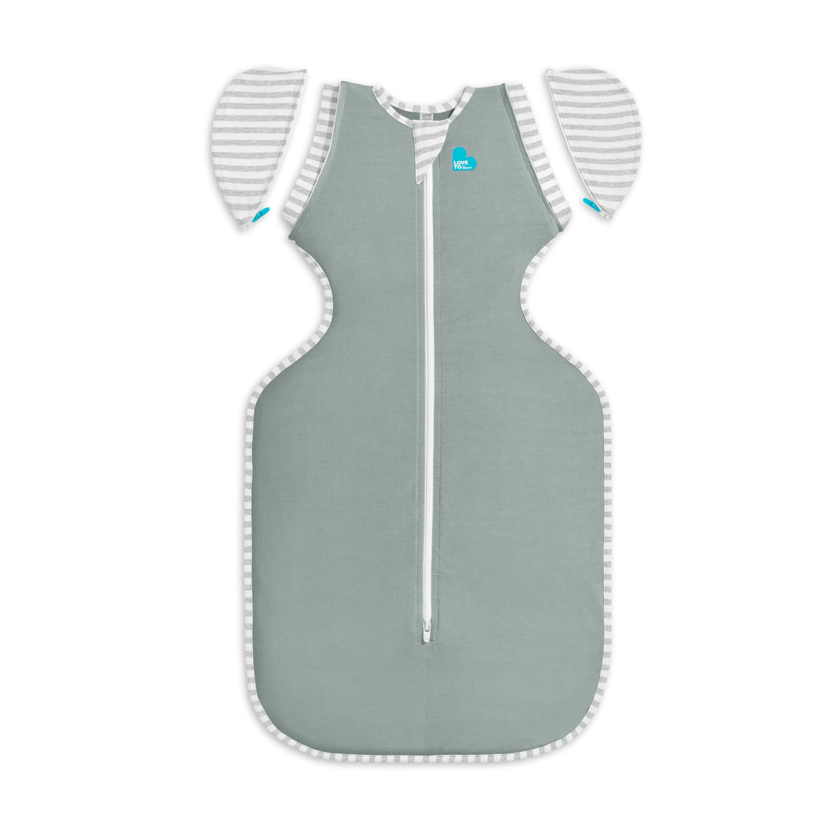 Love to Dream Swaddle Up Transition wings zip-off for flexible sleep routines.