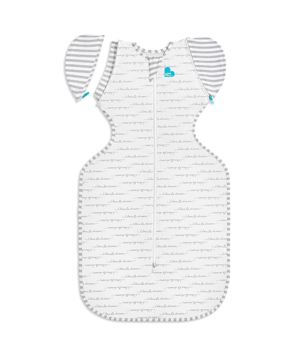Love to Dream Swaddle Up Transition with zip-off wings for gentle arms-free sleep