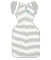 Love to Dream Swaddle Up Transition with zip-off wings for easy, safe night swaddling.
